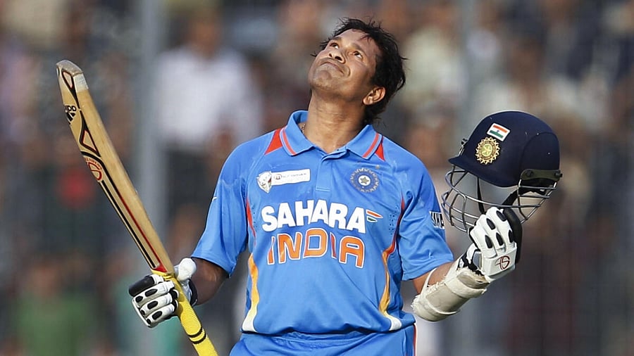 Sachin Tendulkar. Credit: PTI File Photo