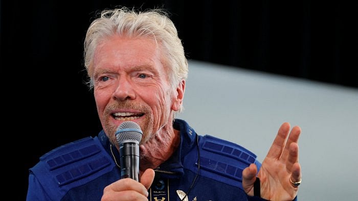 British tycoon Richard Branson. Credit: Reuters File Photo