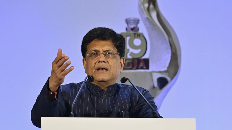 Union Minister Piyush Goyal. credit: PTI Photo 