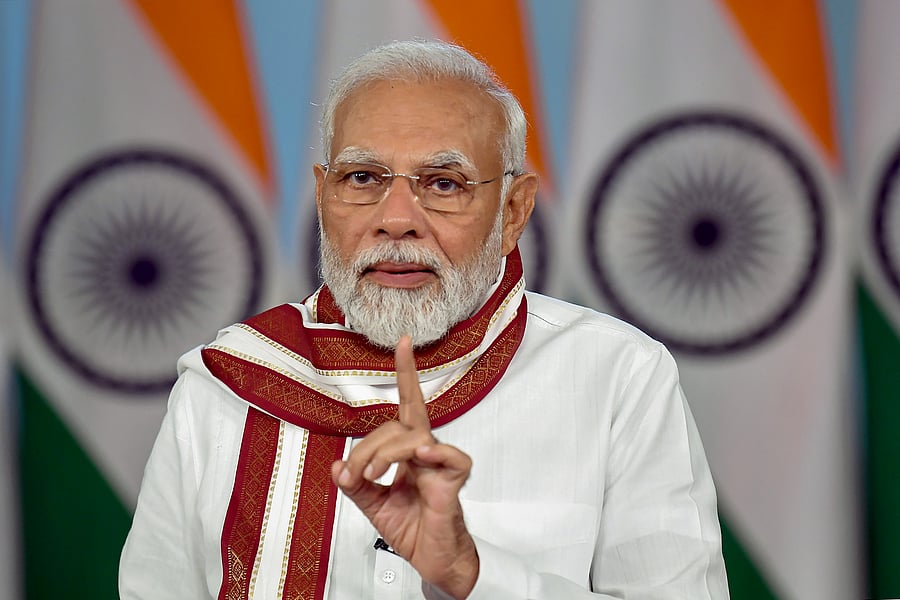 Narendra Modi. Credit: PTI Photo