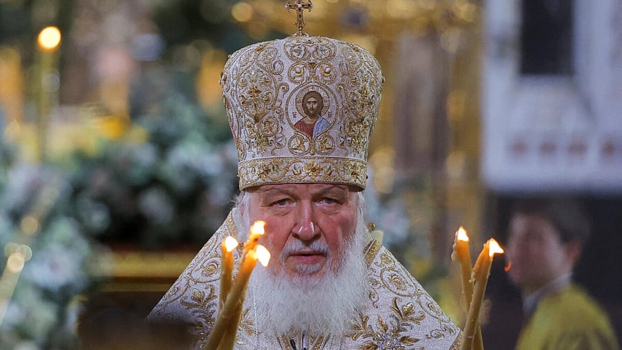 Patriarch Kirill. Credit: Reuters Photo