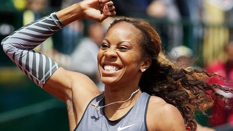 Sanya Richards-Ross. Credit: Facebook/Sanya Richards