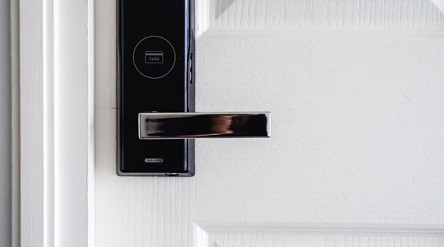 [Representational Image] Smart Locks. Picture Credit: Pixabay