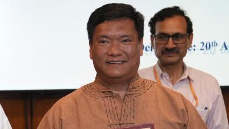 Arunachal Pradesh Chief Minister Pema Khandu. Credit: PTI Photo