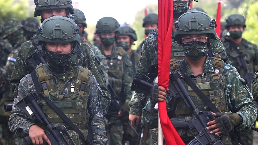 The five-day exercises in July will help bolster Taiwan's ability to intercept China's naval and amphibious fleets. Credit: Reuters File Photo