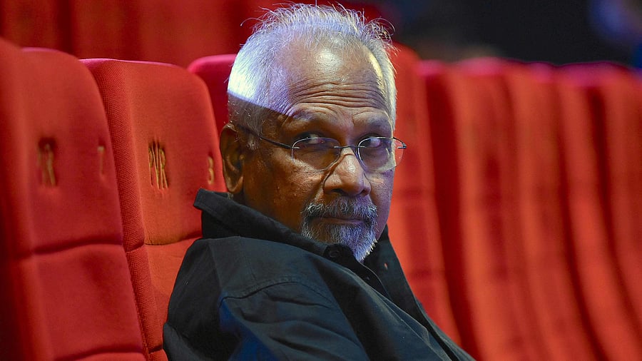Indian film director Mani Ratnam. Credit: AFP Photo