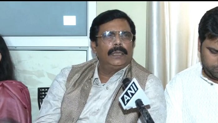 Former MP & murder convict Anand Mohan. Credit: Video screengrab/Twitter/@ANI