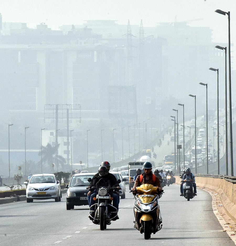 The road where the accident occurred.