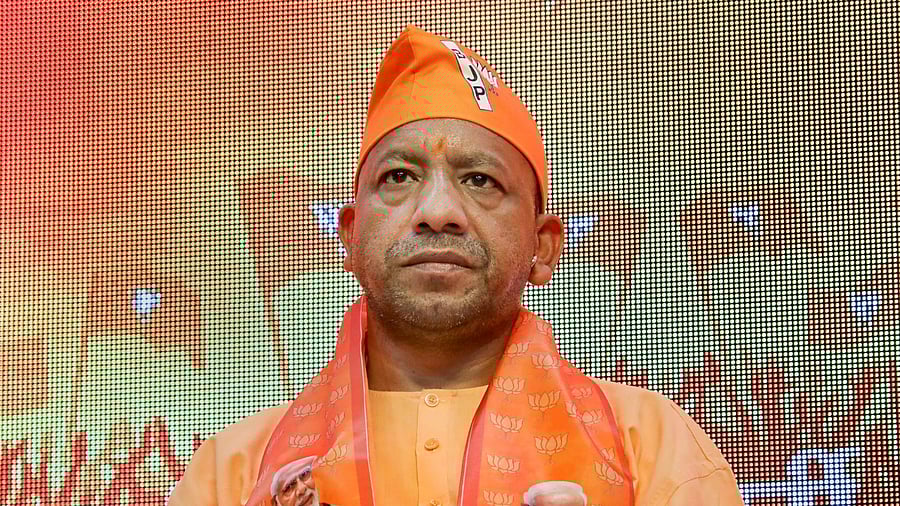 Uttar Pradesh Chief Minister Yogi Adityanath. Credit: PTI File Photo