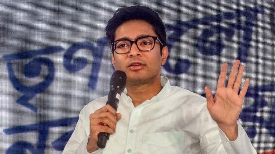 TMC's Abhishek Banerjee. Credit: PTI Photo