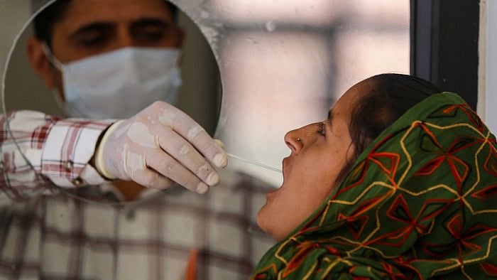 The active cases now comprise 0.12 per cent of the total infections. Credit: PTI File Photo