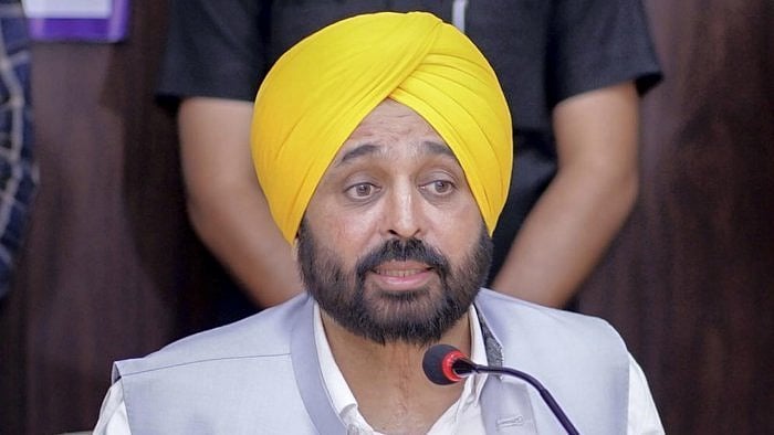 Punjab CM Bhagwant Mann. Credit: PTI File Photo