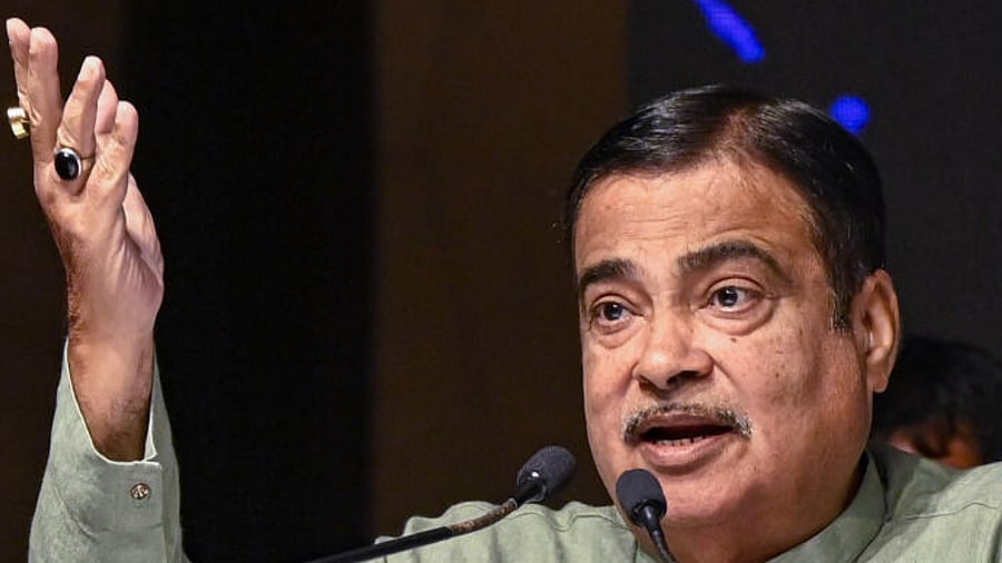 Union Minister Nitin Gadkari. Credit: PTI Photo