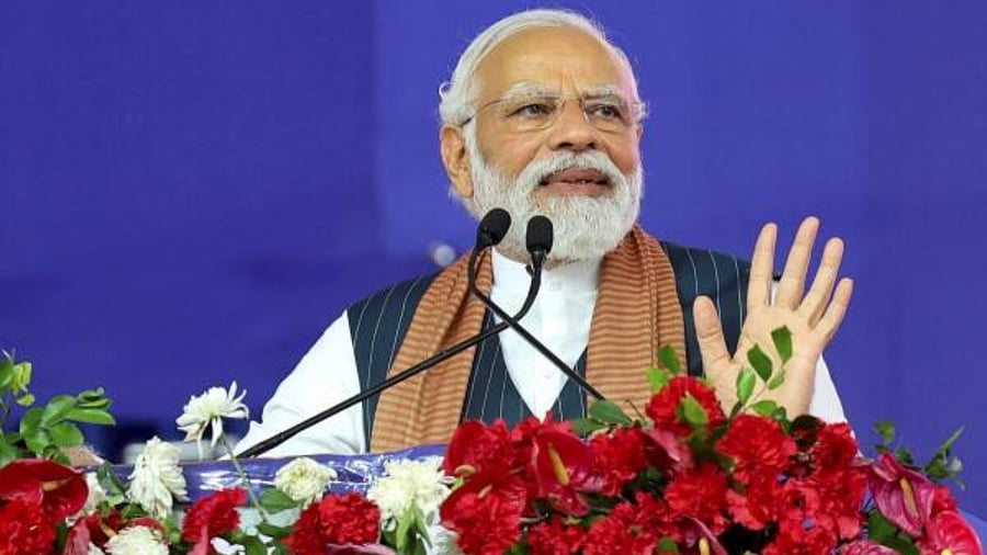 Prime Minister Narendra Modi. Credit: PTI Photo