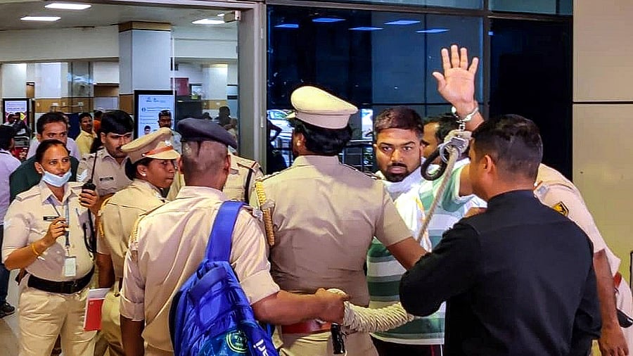 The state government claimed Kashyap attempted to instigate violence between Bihari migrant labourers and the people of Tamil Nadu through false and unverified videos. Credit: PTI Photo