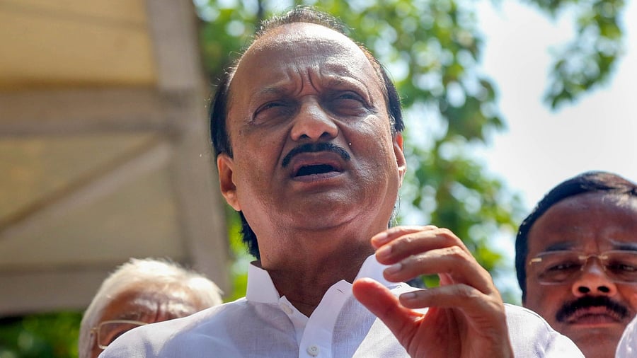 NCP leader Ajit Pawar. Credit: PTI Photo