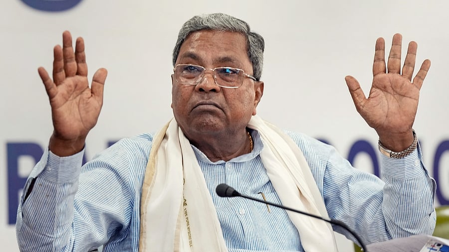 Congress leader Siddaramaiah. Credit: PTI File Photo