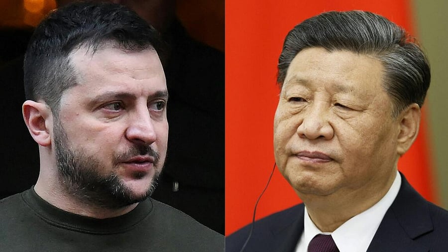 Beijing says it is neutral in the Ukraine conflict and Xi has never condemned the Russian invasion. Credit: AFP Photo