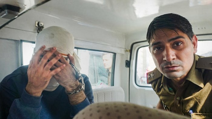 File photo of Aftab Poonawala, accused to have murdered his live-in partner Shraddha Walkar. credit: PTI