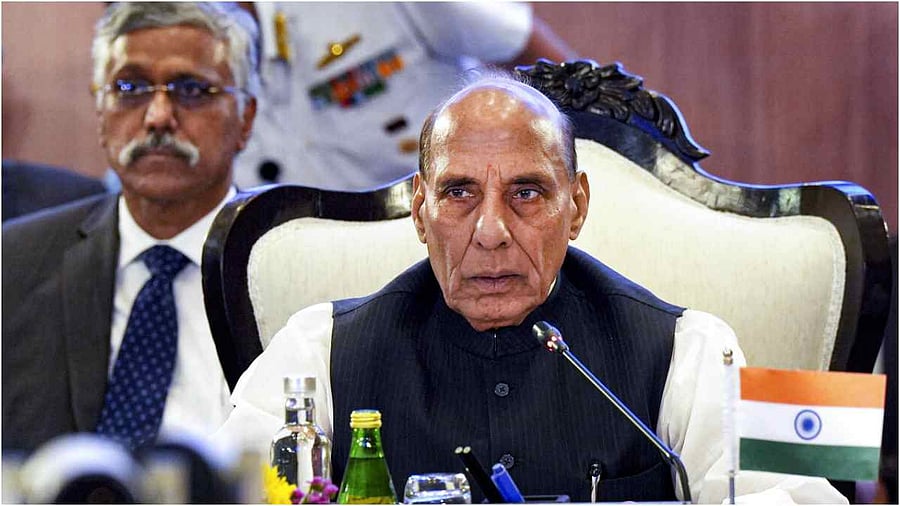 Defence Minister Rajnath Singh. Credit: PTI Photo