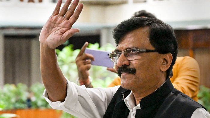 Shiv Sena (UBT) leader Sanjay Raut. Credit: PTI Photo