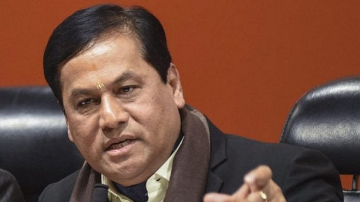 Union Minister Sarabananda Sonowal. credit: PTI File photo