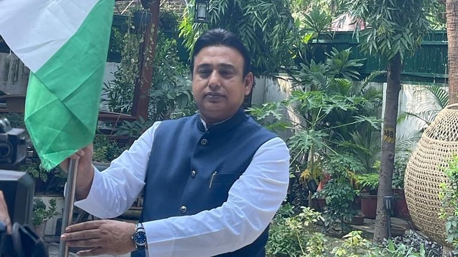 BJP National Spokesperson Dr Syed Zafar Islam. Credit: Twitter/@syedzafarBJP