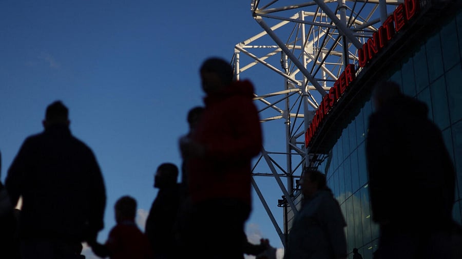 Old Trafford, Manchester United's stadium. Credit: Reuters Photo