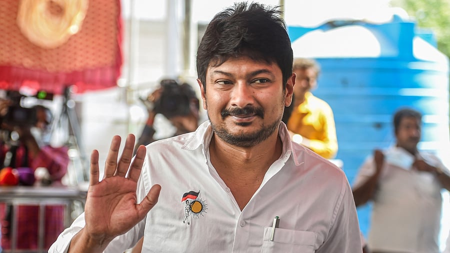 <div class="paragraphs"><p>Tamil Nadu CM M K Stalin's son and state Sports Development Minister Udayanidhi Stalin.</p></div>