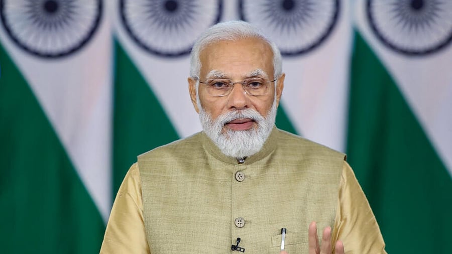 Prime Minister Narendra Modi. Credit: PTI Photo