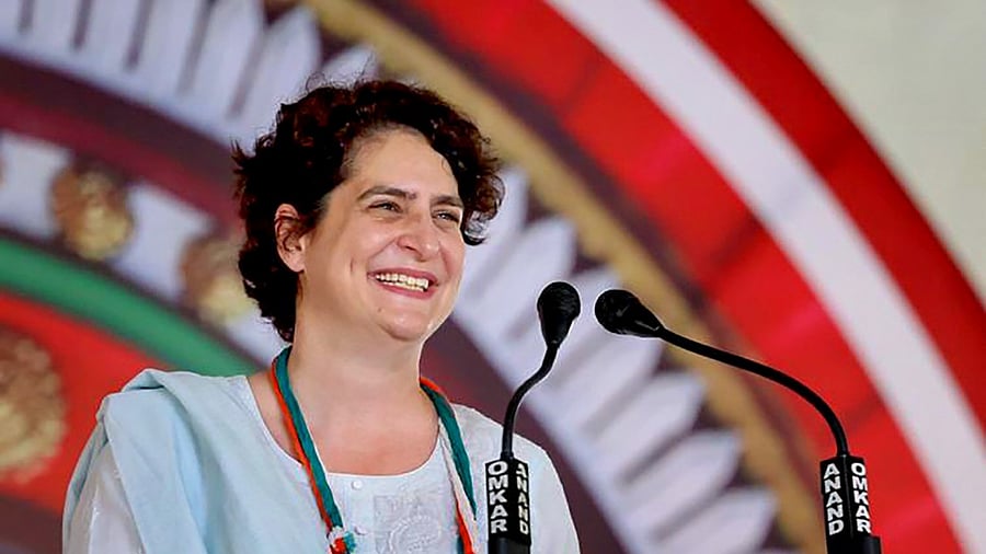 Congress General Secretary Priyanka Gandhi Vadra. Credit: PTI Photo