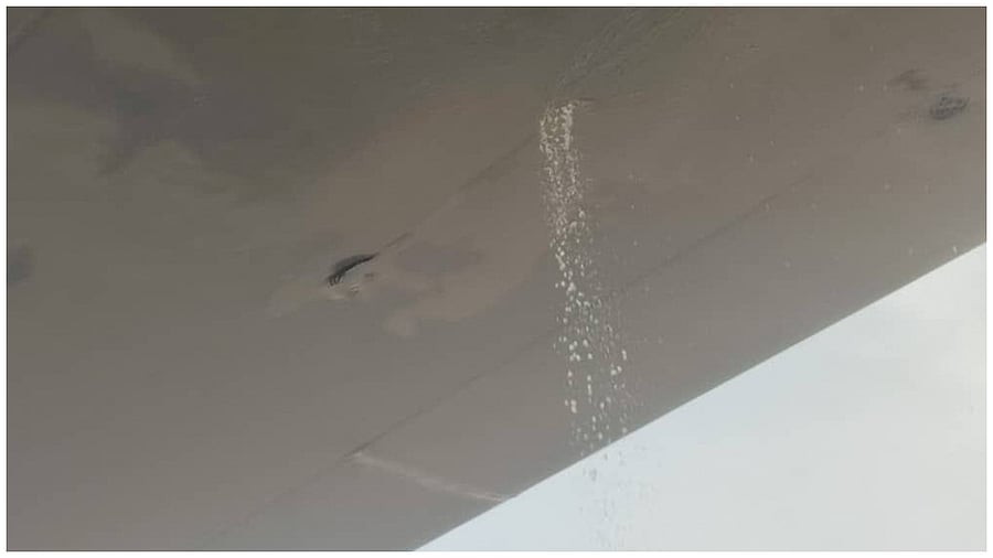 A view of a Turkish transport plain C-130, posted by Sudanese army on social media, that they claim was shot up by RSF, at Wadi Seyidna Airport, Khartoum, Sudan April 28, 2023. Credit: Reuters