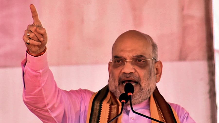 Union Home Minister and senior BJP leader Amit Shah. Credit: PTI File Photo