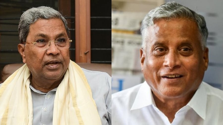 Initially, when Somanna was declared as BJP candidate in Varuna, besides his choice of Chamarajanagar, it was perceived that Somanna was being made into a scapegoat, as he is an outsider. Credit: DH Photo