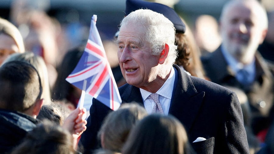 Britain's King Charles. Credit: Reuters Photo