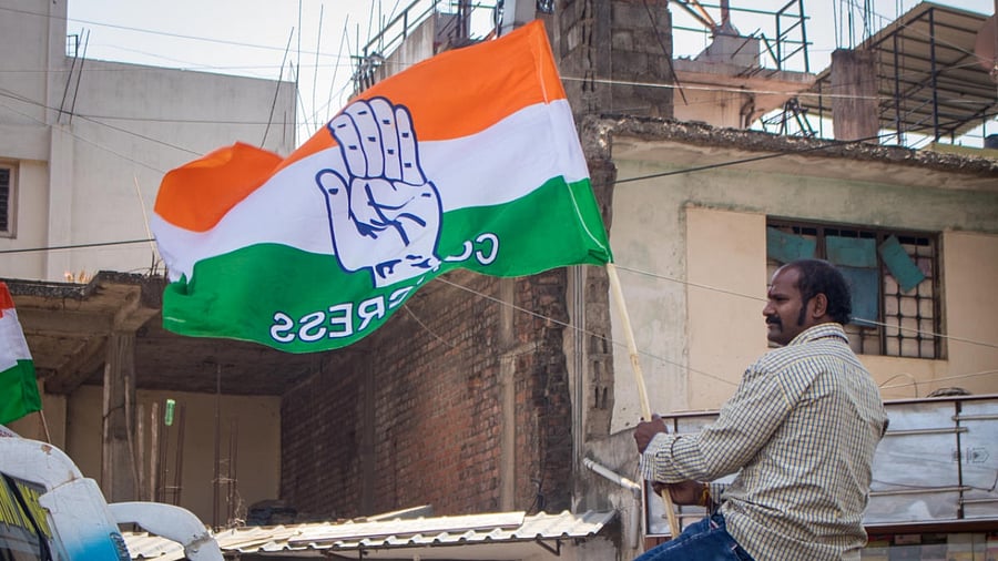 The Congress positioning is significant as it is not a caste- or region-based party. Credit: DH File Photo