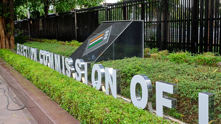 Election Commission of India. Credit: iStock Photo