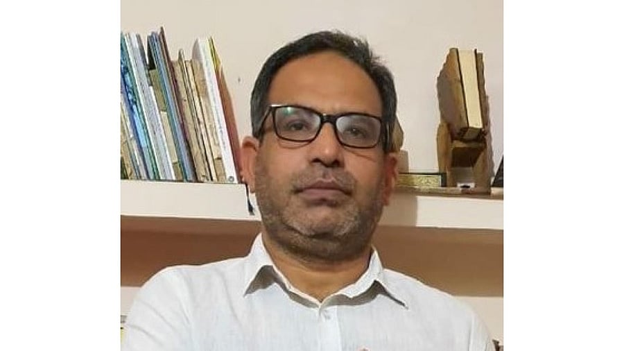 M K Faizy, SDPI chief. Credit: Special Arrangement