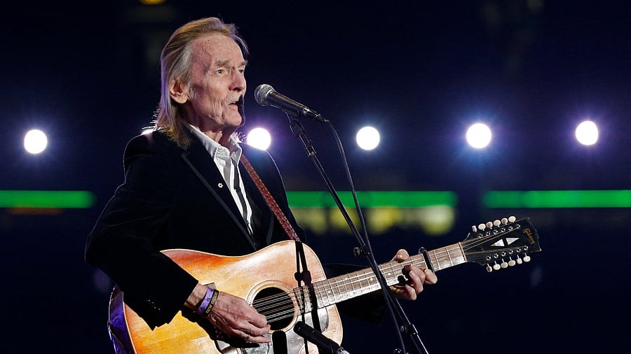 Canadian singer songwriter Gordon Lightfoot. Credit: Reuters File Photo