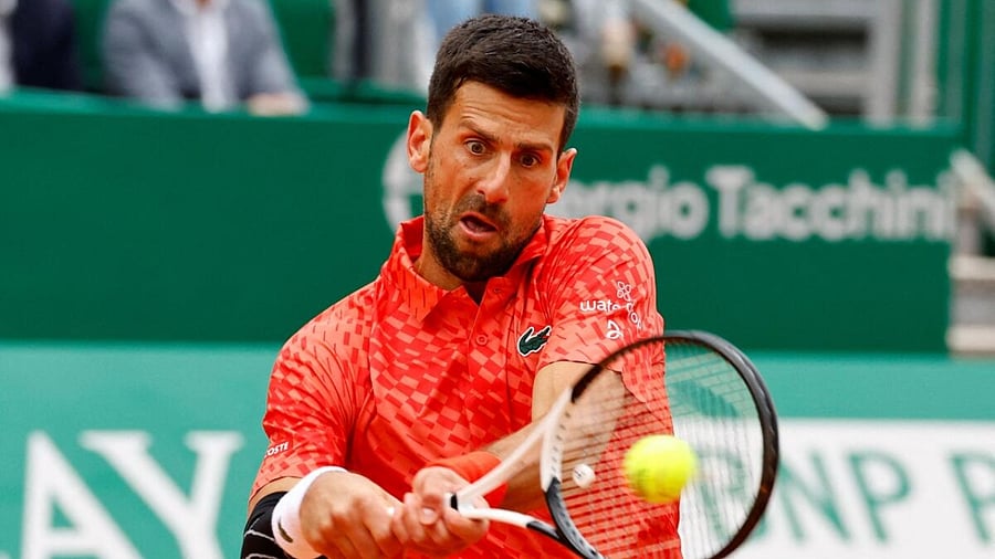 Novak Djokovic. Credit: Reuters Photo