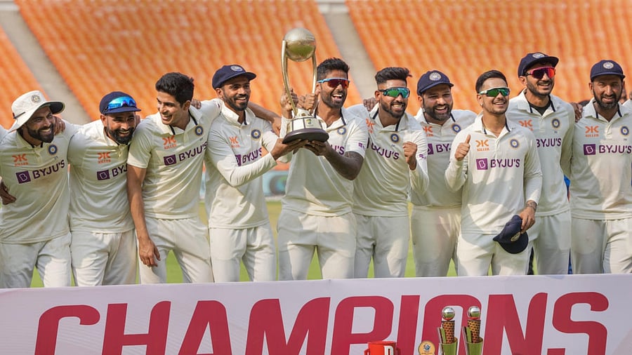 India were last at the top for a month in December 2021. Credit: PTI Photo