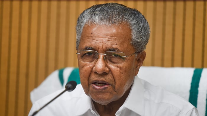 Kerala CM Pinarayi Vijayan. Credit: PTI Photo