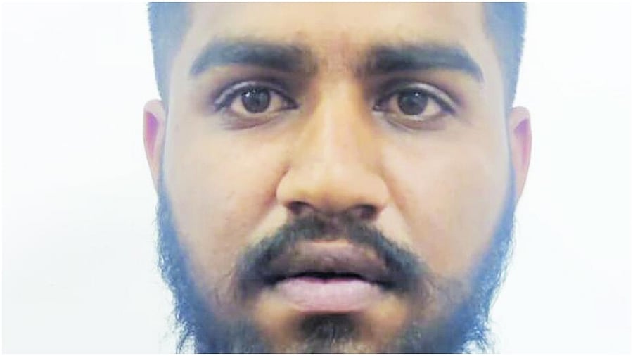 A police statement gave the names of the arrested students as Anil Kumar M, 20, of Bandeyarappanahalli, near Bidarahalli. Credit: Special Arrangement