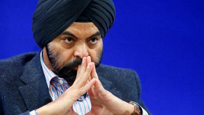World Bank President Ajay Banga. Credit: Reuters File Photo