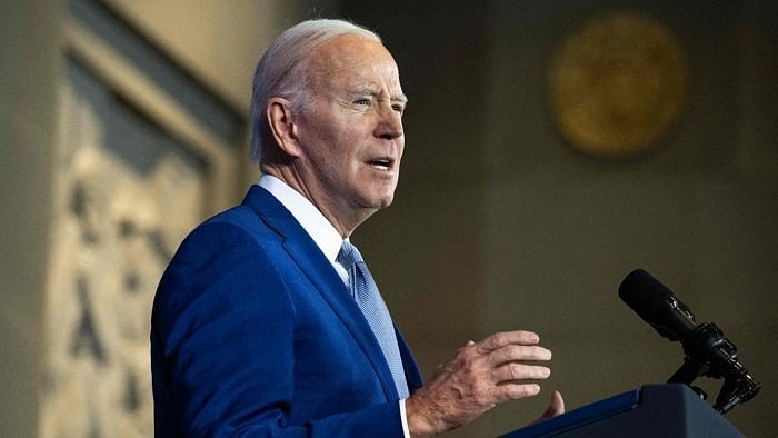US President Joe Biden. Credit: AFP Photo  