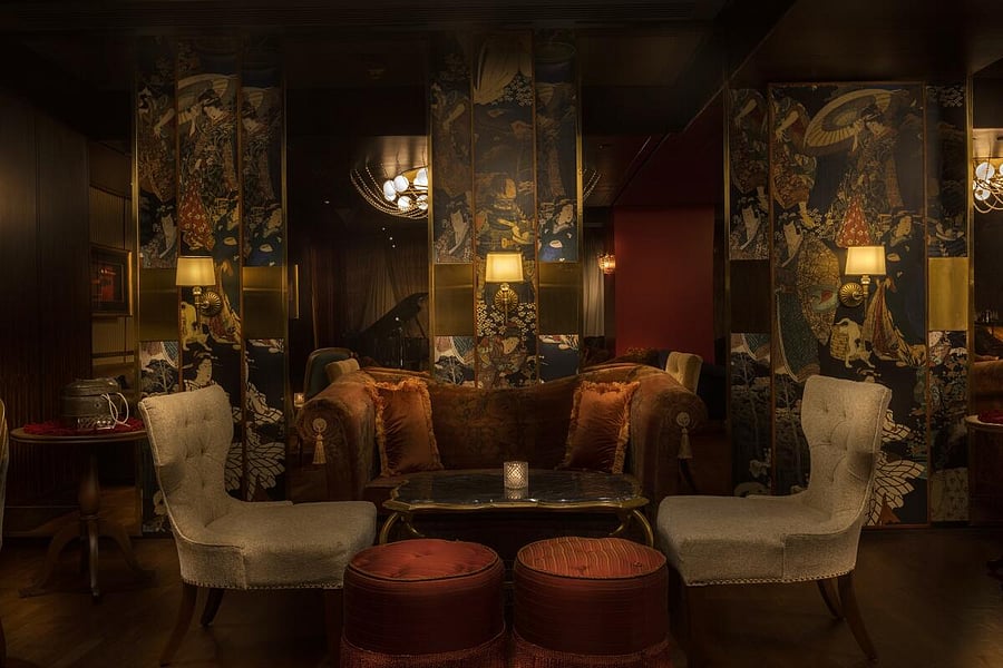 ZLB takes inspiration from the speakeasies of Kyoto, Japan.