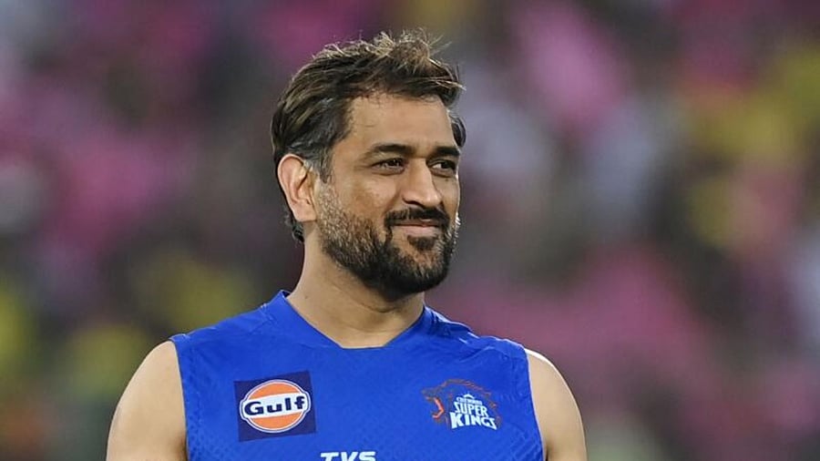 M S Dhoni. Credit: AFP Photo