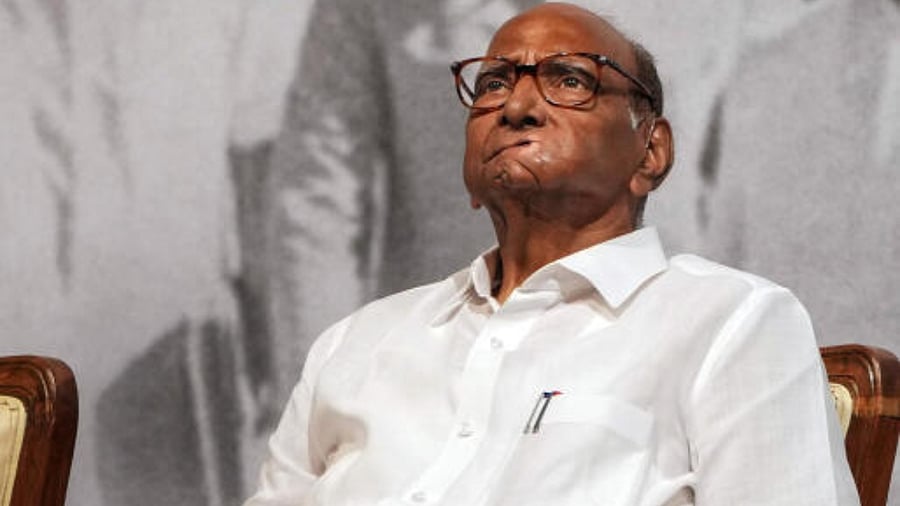 NCP founder Sharad Pawar. Credit: PTI Photo
