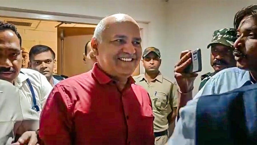 Former Delhi Deputy CM Manish Sisodia. Credit: PTI Photo