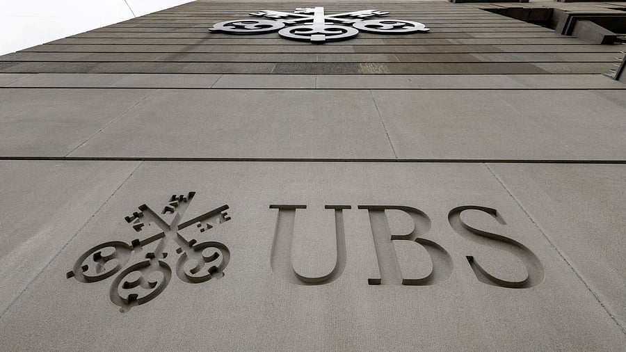 The UBS disclosure, dated April 26, provides the clearest insight yet into UBS's thinking. Credit: Reuters File Photo